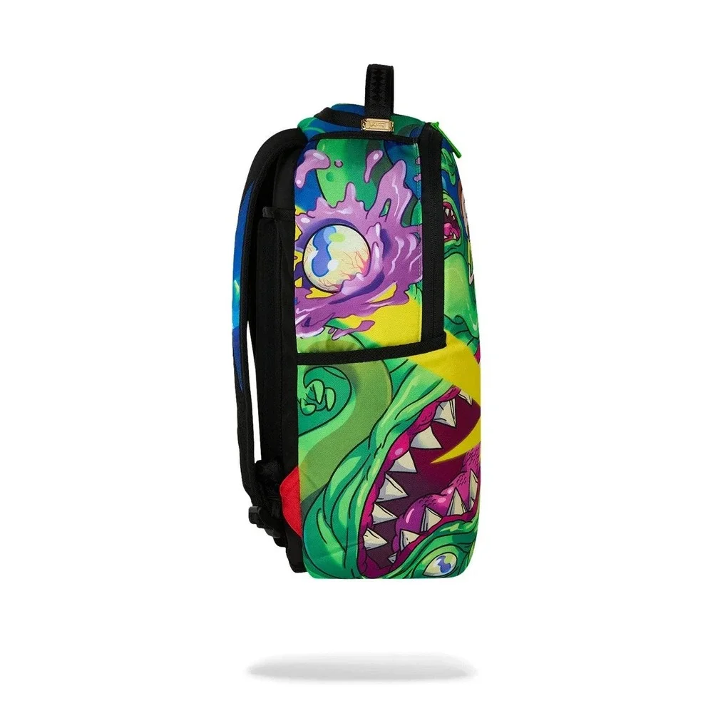 Sprayground rick morty